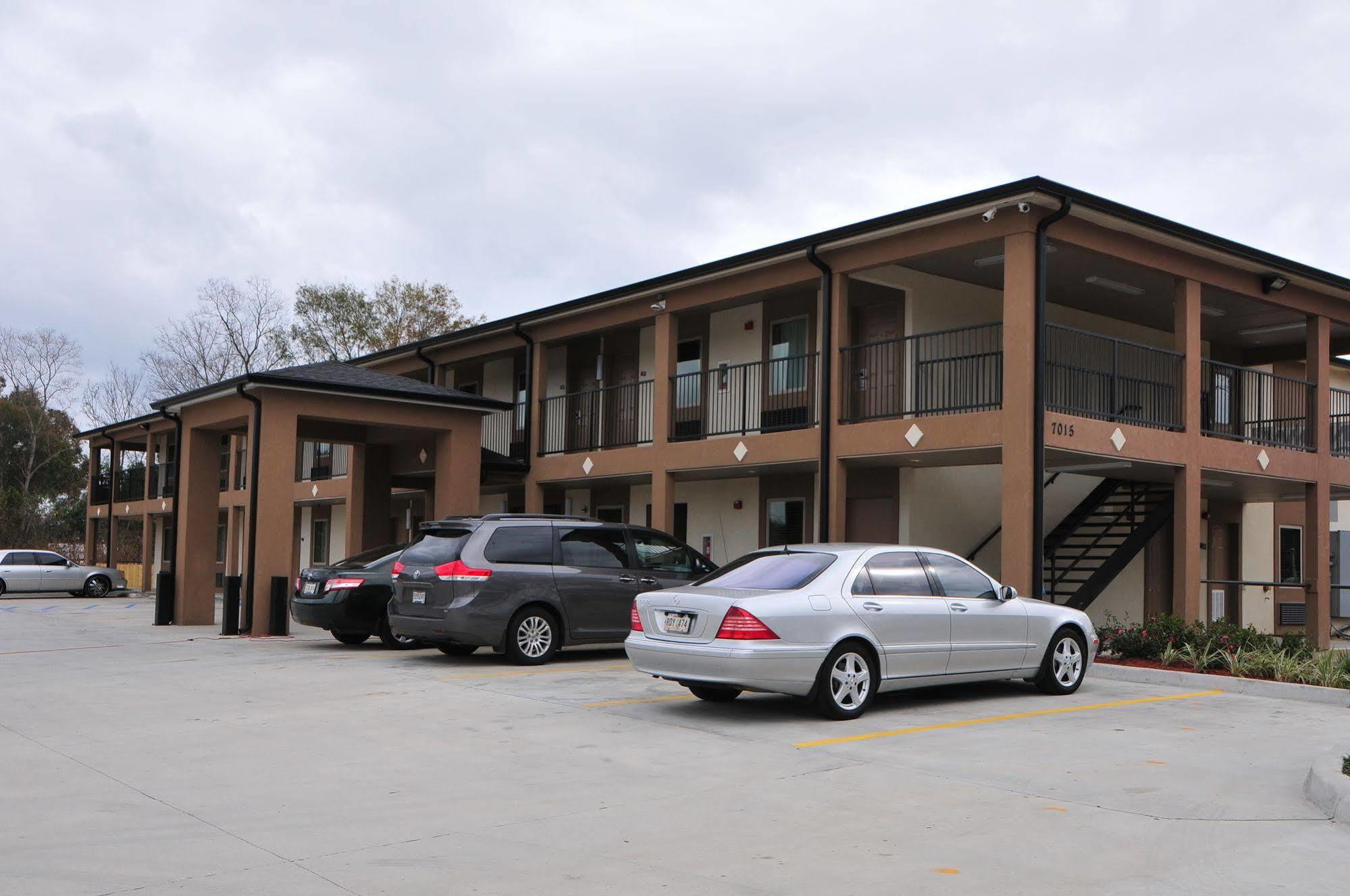 Paradise Inn & Suites Baton Rouge Buitenkant foto