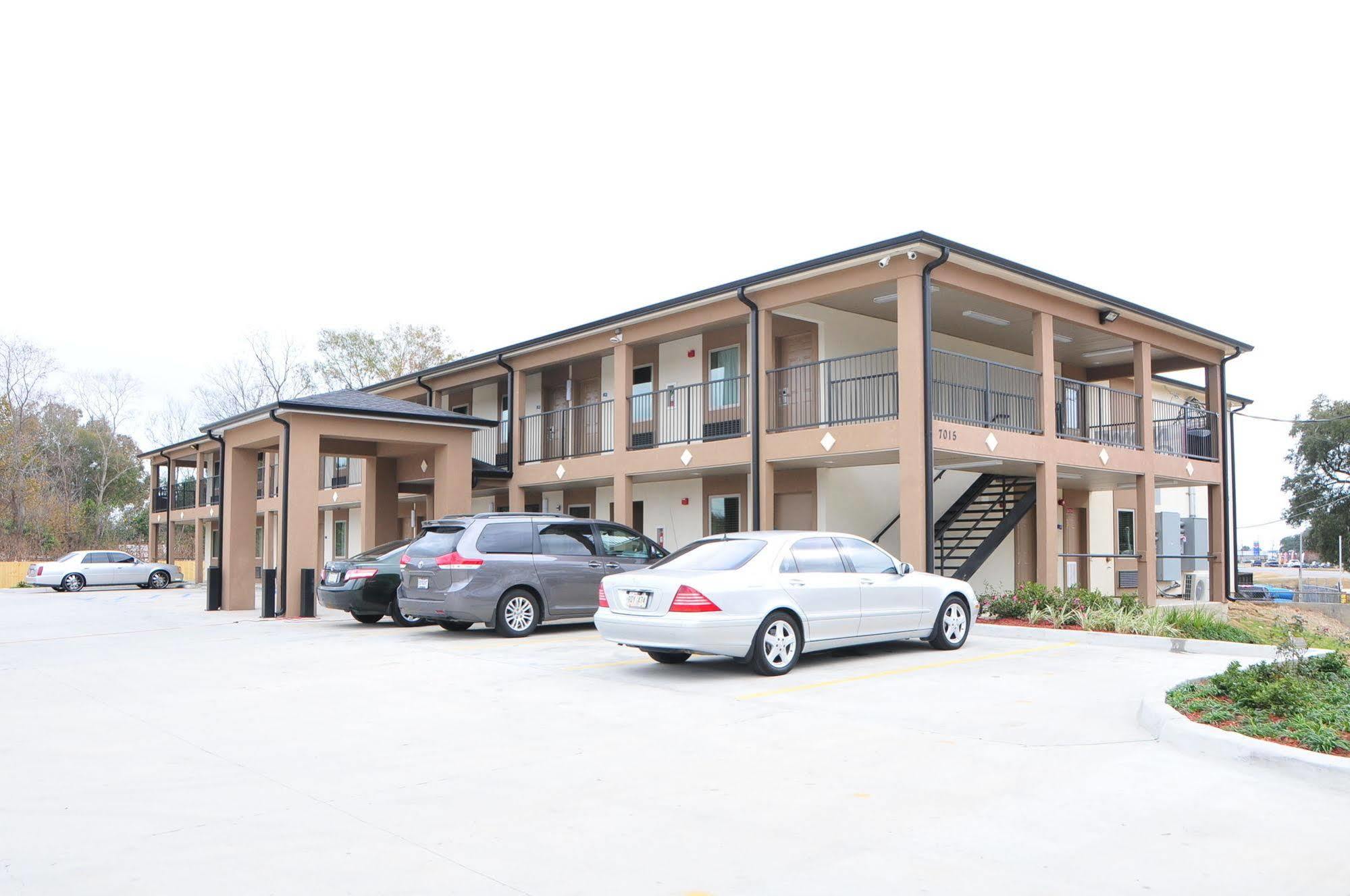 Paradise Inn & Suites Baton Rouge Buitenkant foto